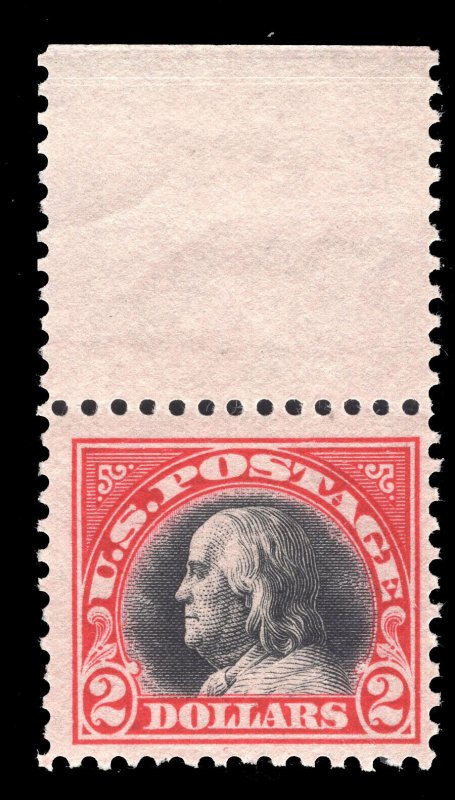 MOMEN: US STAMPS #547 MINT OG NH LOT #77964*