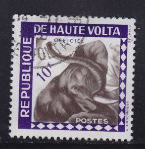 Burkina Faso O3 Elephant 1963