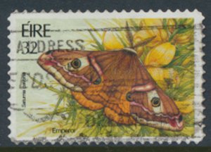 Ireland Eire SG 922  SC# 938 Used Moths perf 11½ 1994  see details & Scan