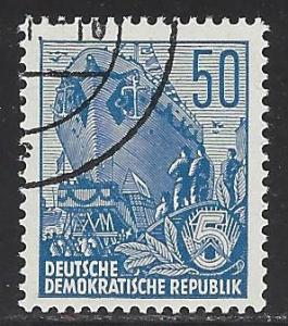 German Democratic Republic Scott # 481, used