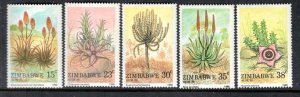 ZIMBABWE  MNH VF Flowers