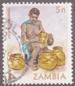Zambia 242  Potter Carving Designs 1981