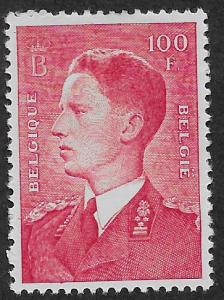 BELGIUM SC# 450 FVF/MOG 1958