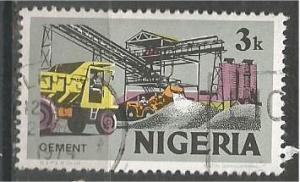 NIGERIA, 1974, used 3k, Cement Scott 293