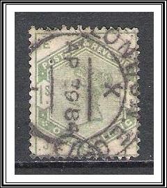 Great Britain #107 (JE) Queen Victoria Used