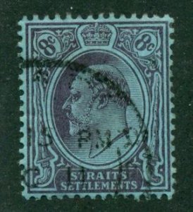 Straits Settlements 1903 #108 U SCV(2024)=$1.50