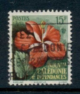 New Caledonia 1958 Flowers 15f FU