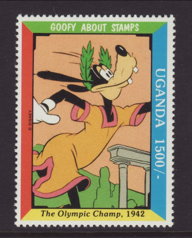 Uganda 1083 Disney's MNH VF