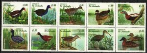 Salvador, El Stamp 1508  - Water birds