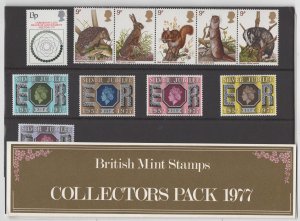 Great Britain # 802-826  Collectors Pack 1977 complete (1) Mint NH