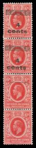 East Africa and Uganda Protectorate Scott 62c Gibbons 64d Mint Stamp