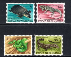 Papua New Guinea #344-347  VF,  Unused   CV  4.00  ....  4900156