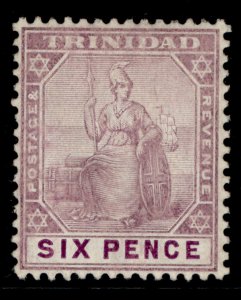 TRINIDAD EDVII SG140, 6d dull & bright purple, M MINT. Cat £12.