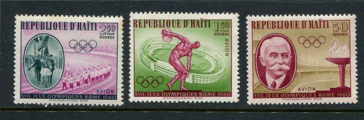 Haiti #C163-5 Mint Olympics