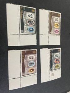 St Helena sc 232-235 MNH comp set