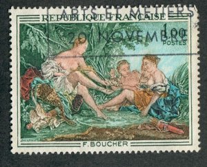 France #1275 used single