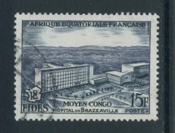 French Equatorial Africa 191  Used (2)