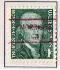 U.S. Precancel - Tennessee, Morison
