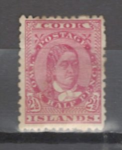 COLLECTION LOT # 2972 COOK ISLANDS # 12 MH 1893 CV=$55