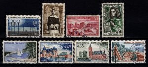 France 1961 various commemoratives [Used]