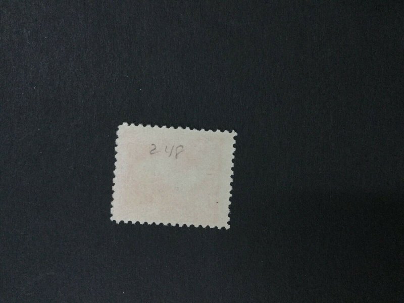 MOMEN: US #248 MINT OG H #29172