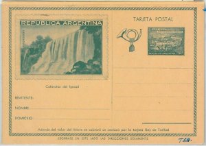 64649 - ARGENTINA - POSTAL HISTORY: POSTAL STATIONERY CARD - WATERFALLS-