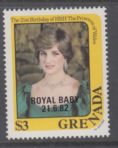 Grenada 1117A Princess Diana MNH VF