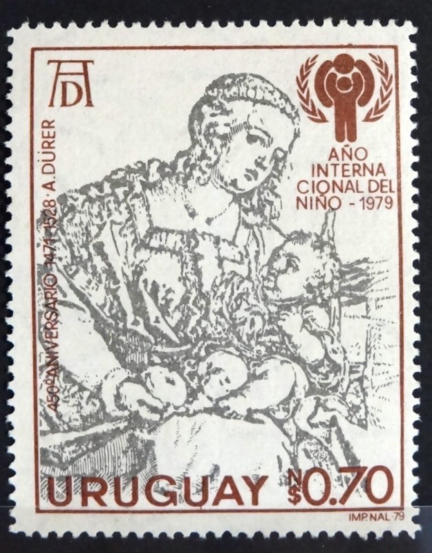 URUGUAY 1979 SC# 1040 International Year of the Child MNH OG