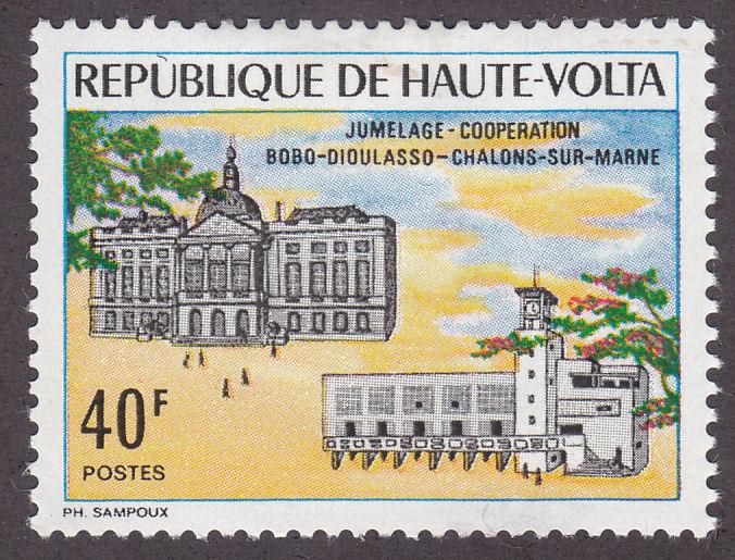 Burkina Faso 269 Town Halls 1971