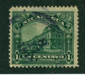 Nicaragua 1914 #350 U SCV (2020) = $0.25