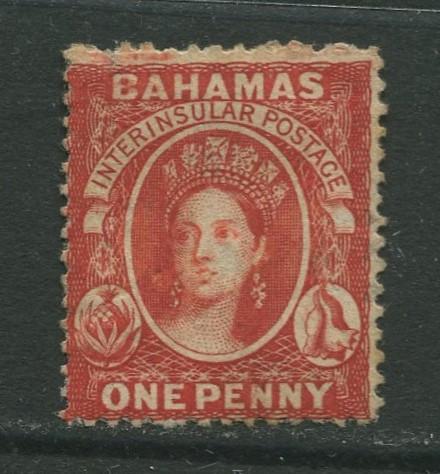 STAMP STATION PERTH Bahamas #16 or 20 QV Definitive Perf.14  MNG