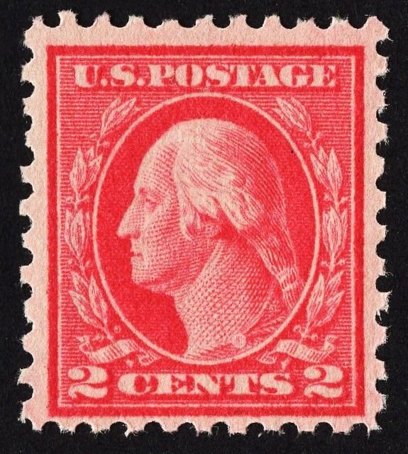 US 425 MNH VF 2 Cent Washington Type I Rose Red