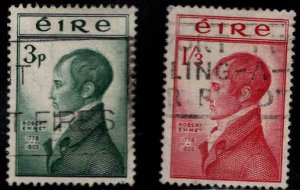 Ireland Scott 149-150 Used Rebert Emmet stamp set