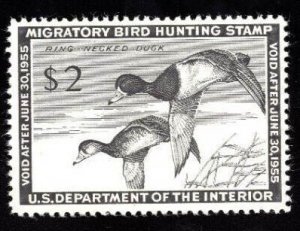 MOMEN: US STAMPS #RW21 DUCK MINT OG NH VF $85 LOT #76817-3