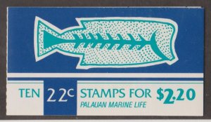 Palau Scott #76a Stamps - Mint NH Booklet