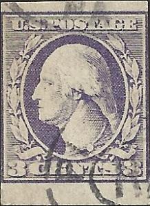 # 535 USED VIOLET GEORGE WASHINGTON