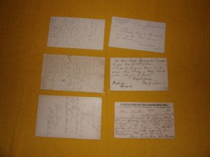 1800'S POSTAL CARD COLLECTION