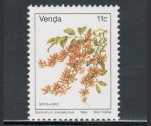 South Africa - Venda 1979 Combretum microphyllum 11c Scott # 15 MNH