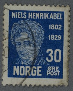 Norway #148 Used XF Bright Light Place Cancel HRM