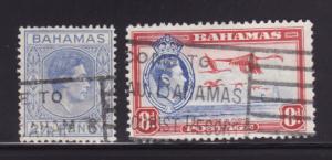 Bahamas 104, 108 U King George VI