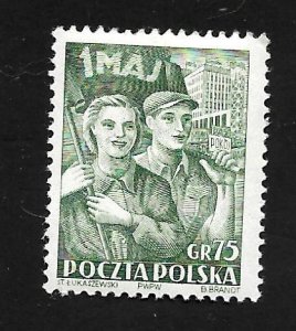 Poland 1952 - MNH - Scott #540