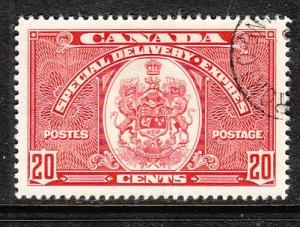Canada E8 Used  VF    