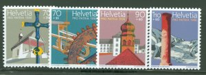 Switzerland #B613-B616  Single (Complete Set)