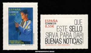 Spain Scott 4017 Mint never hinged.