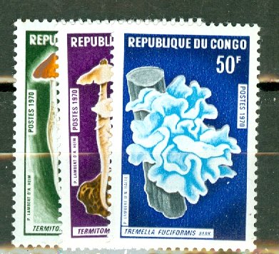 P: Congo (Peoples Republic) 211-3 MNH CV $125