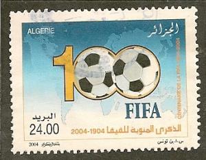 Algeria      Scott  1306    Soccer    Used