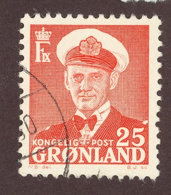 Greenland  SC# 32   Used 