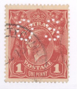 Australia, Scott #OB21, Used