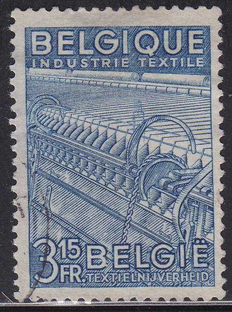 Belgium 382 Textile Industry 1948