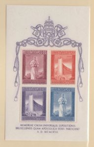 Vatican City Scott #242a Stamps - Mint NH Souvenir Sheet